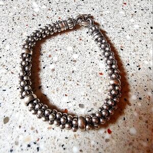 Lagos Sterling Silver Caviar Bracelet